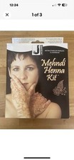 JACQUARD MEHNDI HENNA KIT THE EXOTIC NON-PERMANENT BODY ART OF THE FAR EAST
