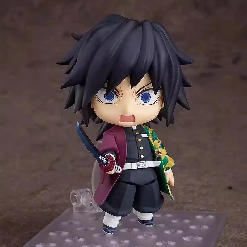 Anime Demon Slayer #1408 Giyu Tomioka Q Ver PVC Figura de Acción Coleccionables Regalo Foto 4 de 4