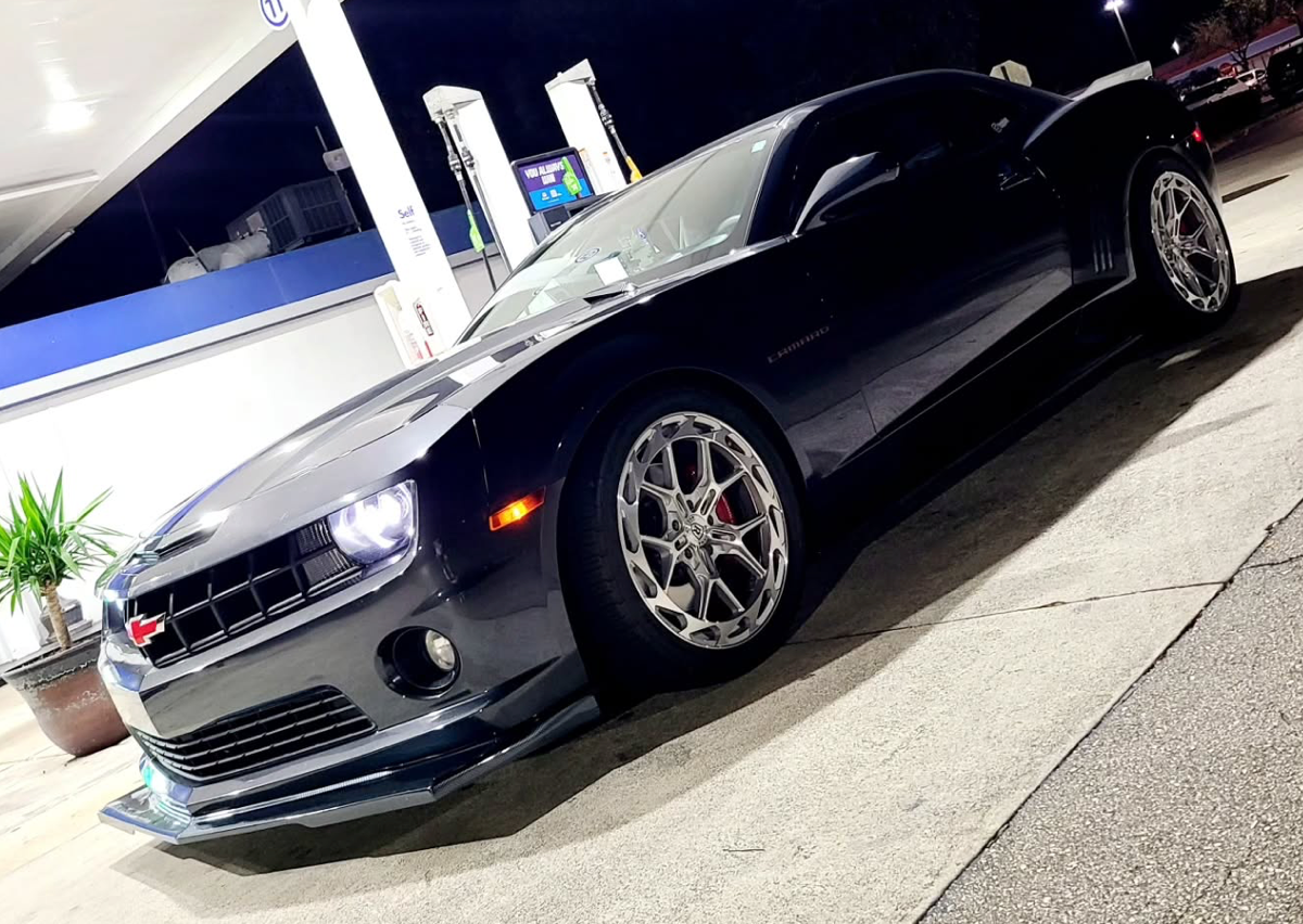 20” ROHANA RFX19 MACHINE SILVER WHEELS FOR CAMARO LT1 LS RS ZL1