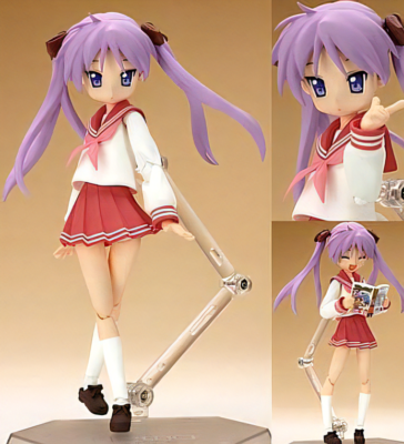 Figma Lucky Star Konata Izumi Winterkleidung Ver. PVC Actionfigur