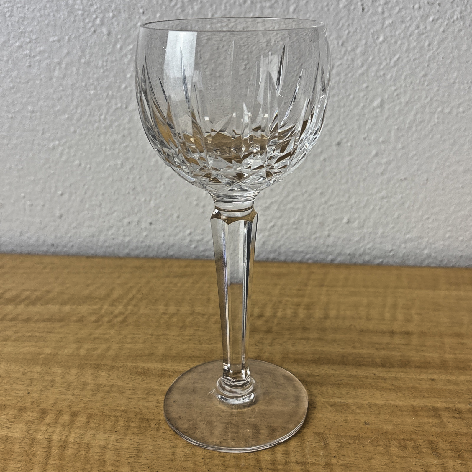 Kildare Hock Wine by Waterford Crystal Glass