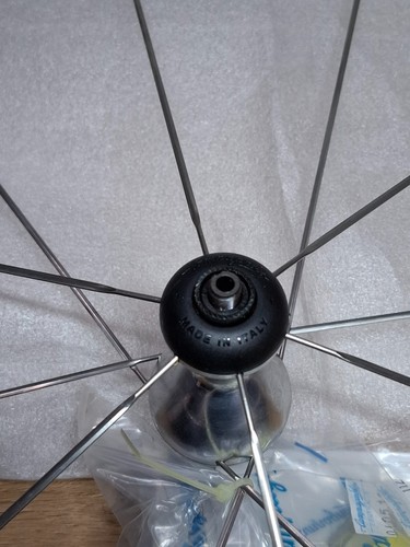 Retro Fahrradteile NIB NOS *NEU* Campagnolo Shamal 12-HPW 700C 12H Hinterrad - Bild 14 von 21