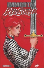 IMMORTAL RED SONJA #2 (DAVID NAKAYAMA VARIANT)(2022) COMIC BOOK ~ Dynamite