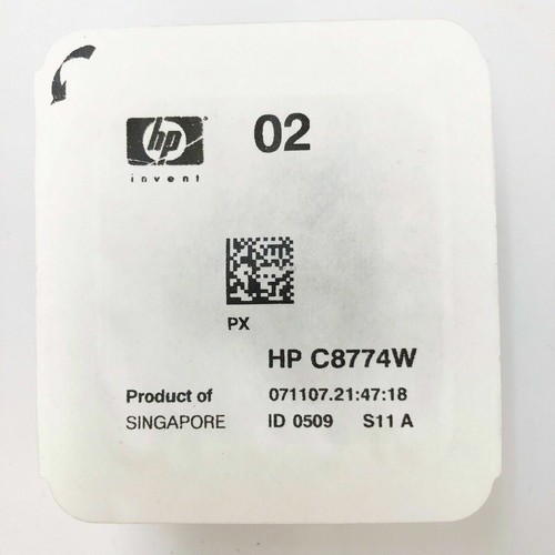 HP02 Genuine & Compatible Ink Cartridge Sealed for HP Printer Various Colors - Picture 10 of 22