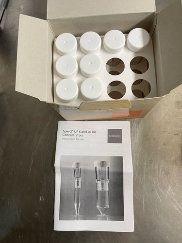 (8) CORNING Spin-X UF 20 ml Konzentrator 100k MWCO PES 431491 - Bild 8 von 10
