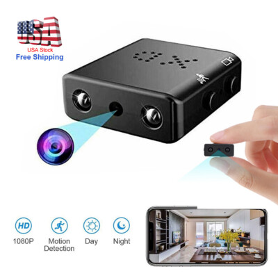 HD 1080P  Mini Camera Home Security USB Cam Motion Detection