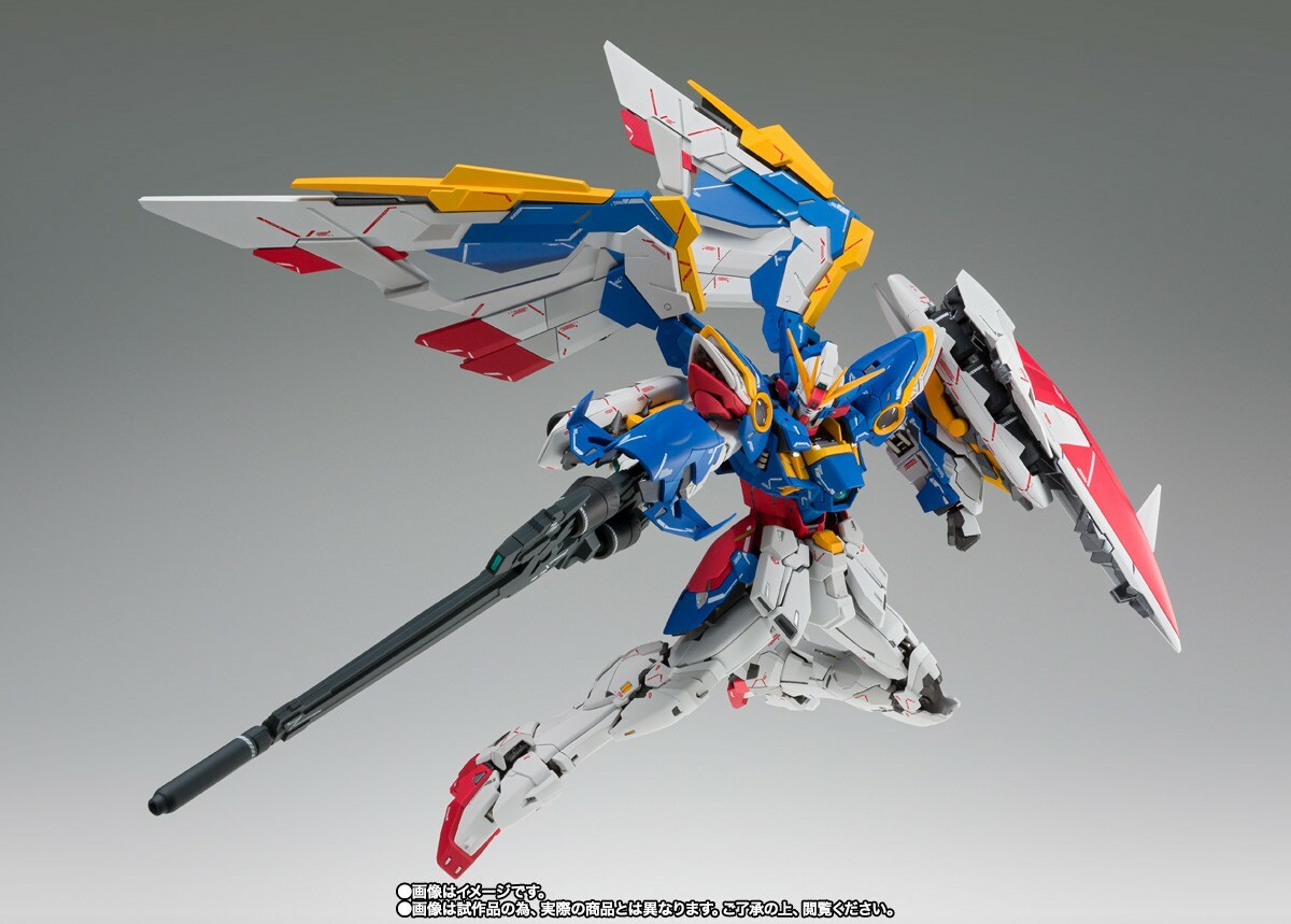 GUNDAM FIX FIGURATION METAL COMPOSITE Wing Gundam EW Early Color