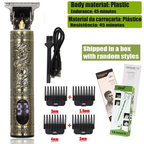 Profi Haarschneidemaschine Trimmer Schneiden Bart Akku Friseur Rasiermaschine - Bild 12 von 43