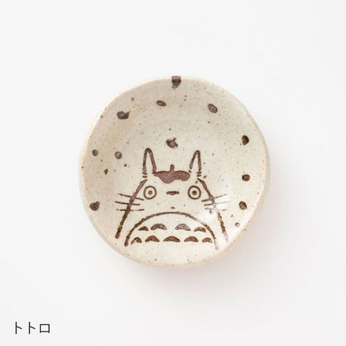Studio Ghibli My Neighbor Totoro Limited Totoro Plate MINO Ware Pottery NEW