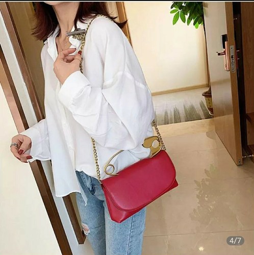 PU Leather Handbag Women Designer Chains flap Shoulder Bag 2020 Fashion Party... - Picture 2 of 5