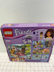 LEGO FRIENDS 41121 Adventure Camp Rafting New Damaged Box #9