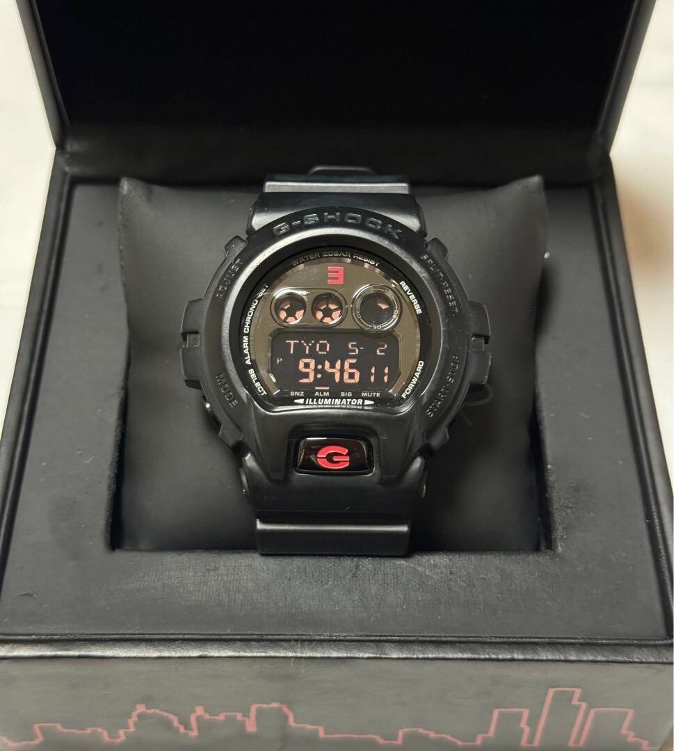 G-SHOCK GD-X6900MNM-1JR Eminem 30th Anniversary Limited G-SHOCK GD-X6900MNM-1JR Eminem 30th Anniversary Limited