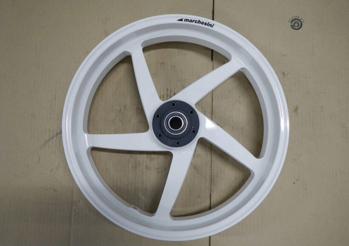 Yamaha TZR250 Genuine 5KE Marvic Magnesium Front Wheel 3.75 Yamaha TZR250 Genuine 5KE Marvic Magnesium Front Wheel 3.75