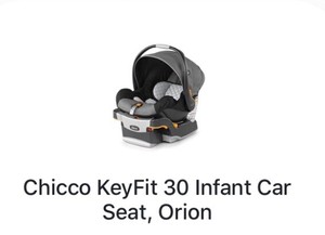 chicco keyfit rear facing