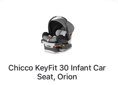 chicco keyfit 30 base used
