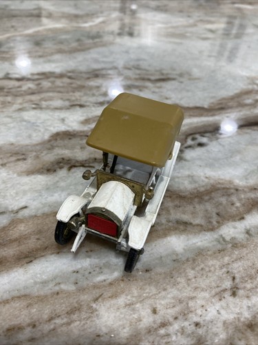 Vintage Lesney/Matchbox Models of Yesteryear 1909 Opel Coupe No. Y-4 England - Picture 2 of 7