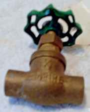 Empire 1/2" Sweat Gate Valve made in USA