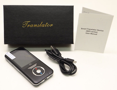 Smart Translator Device Wifi Series / Voice Translation - NEW