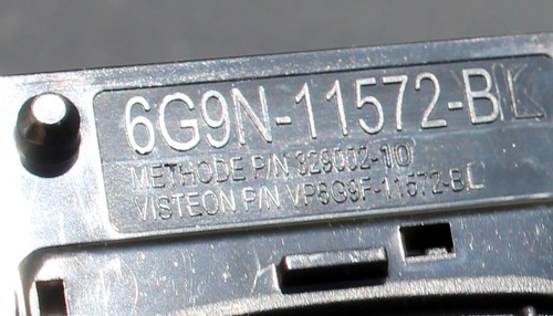 OEM Genuine Volvo Ignition Switch - 31268326 - Picture 5 of 10