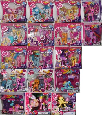 My Little Pony Figure/Sets-Hasbro Selection: Cutie Mark Magic, Crystal