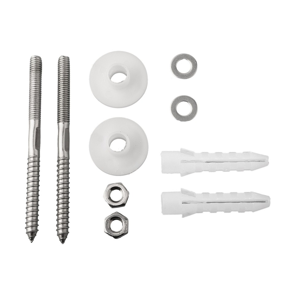 Convenient DIY Stainless Steel Fitting Kit for Bathroom Sink