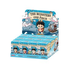 POP MART THE MONSTERS×One Piece Series Blind...