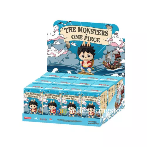 POPMART THE MONSTERS×One Piece Series Blind Box Figure toy gift NEW HOT LABUBU - Picture 1 of 8