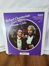 The Count of Monte-Cristo CED 1981 VideoDisc