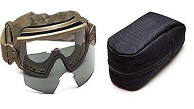 Smith Optics Elite Outside the Wire Goggle - Gray/Tan