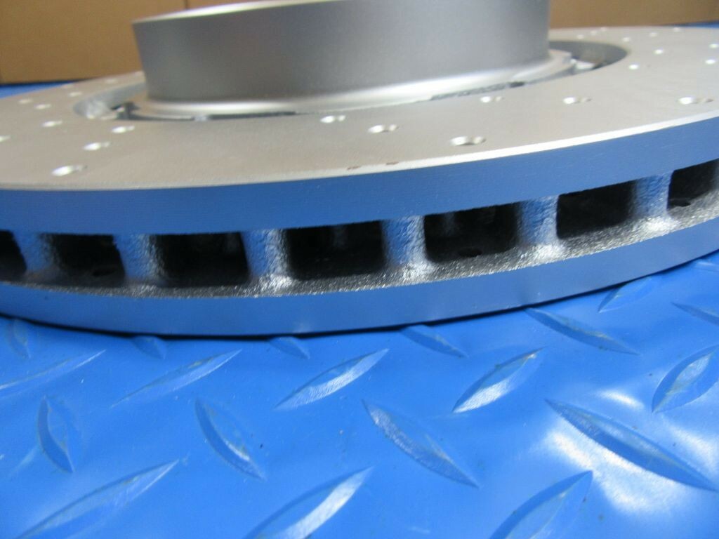 Maserati GranTurismo Gt front disk brake rotor PREMIUM QUALITY 1pc #6708