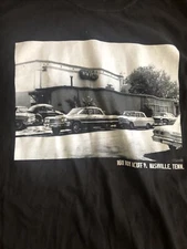 Historic RCA Studio B Nashville Sound Black Long Sleeve Medium 1611 Roy Acuff