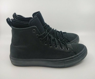 converse all star triple black