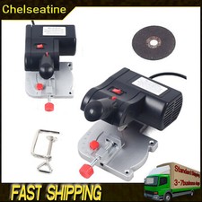 45° Miter Saw Mini Bench Cut-Off Saw Table Chop Saw Wood Metal Cutter 4500rpm