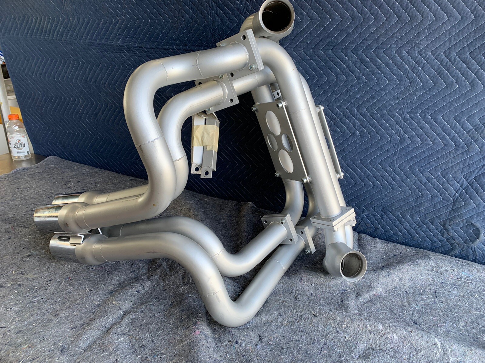 Lamborghini Exhaust Diablo/Roadster Al Burtoni New