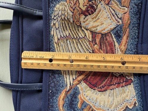 Zondervan Bible Cover Case Tapestry Angel Carrier Bag Handles Zipper Accessory - Imagen 8 de 8