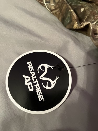 NUEVO CON ETIQUETAS Damas Realtree Real Tree AP Camp Camiseta Manga Corta Grande - Imagen 4 de 5
