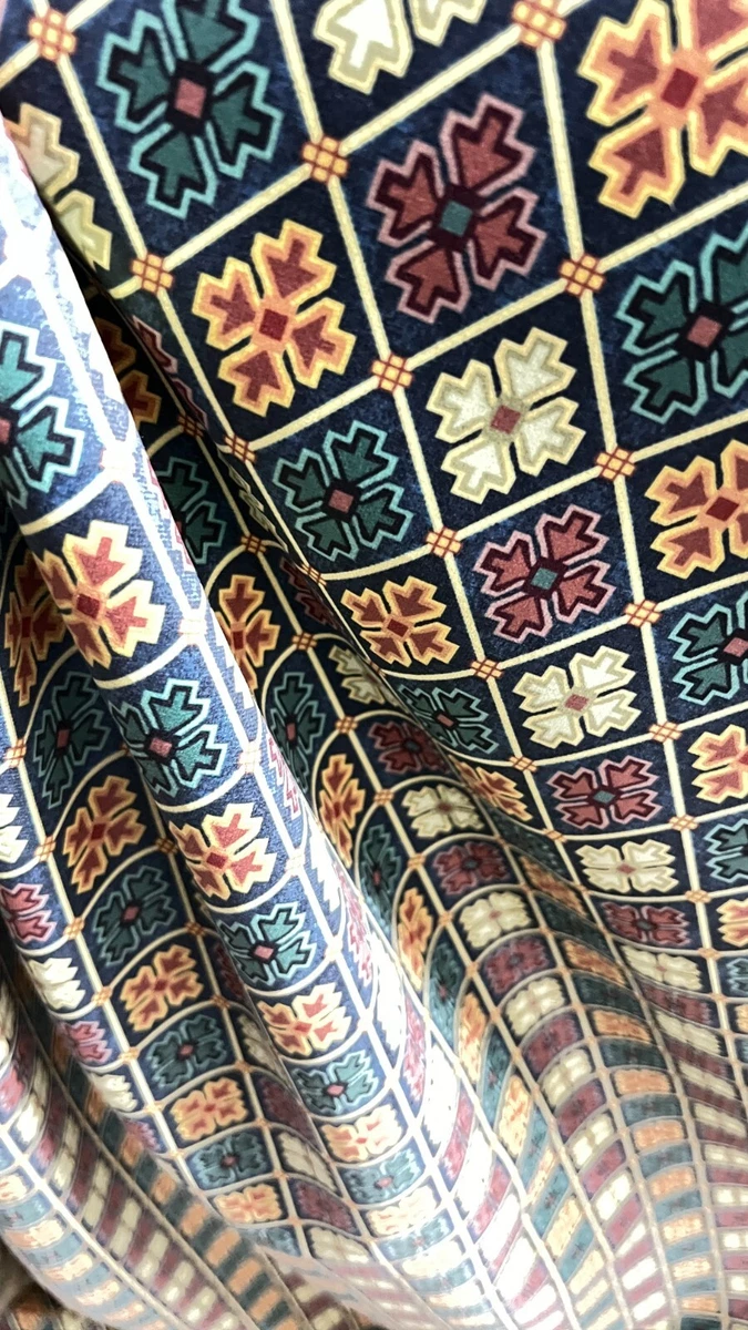 Luxer Velvet Fabric Argyle Design, 54" Wide, Upholstery Window Craft, by Yard
