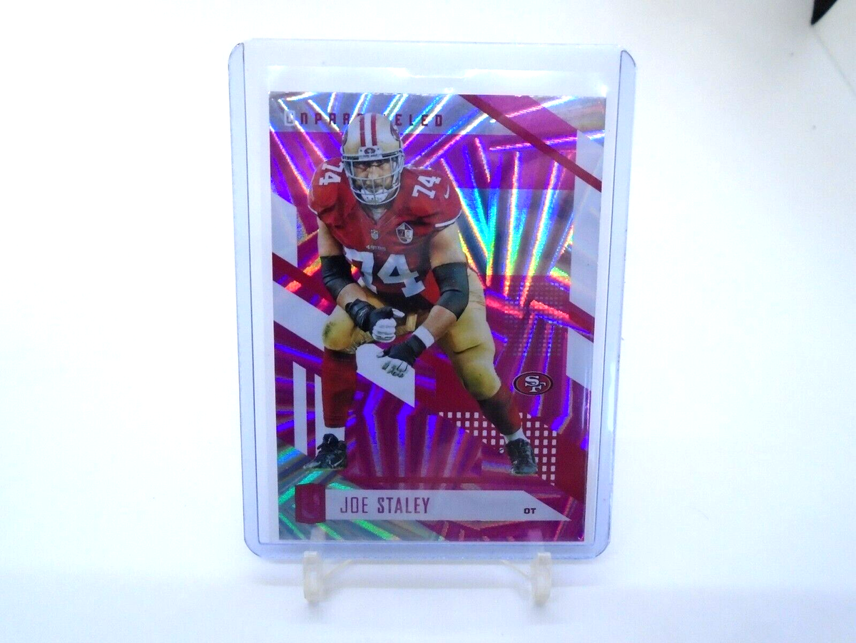 2017 PANINI UNPARALLELED #194 JOE STALEY PINK WEDGES | eBay