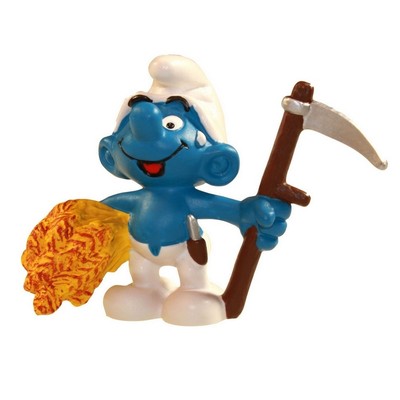 21012 Figura Schleich® Los Pitufos El Pitufo nadador 1995
