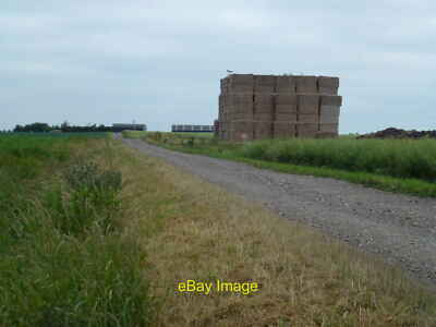 Foto 6x4 Track and Stack on Latches Fen Wimblton c2013