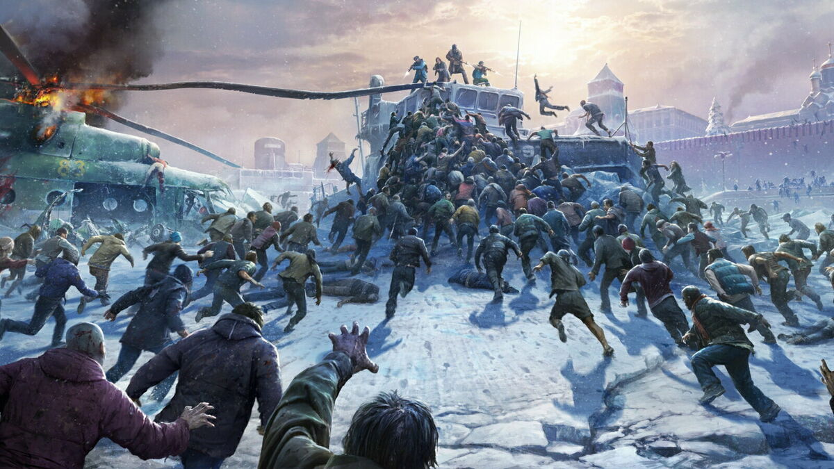 World War Z, PlayStation 4