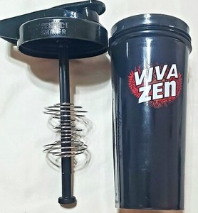 Viva Zen USA Shaker Mixer Nutrition Blender Bottle Arnold Expo 2024 New