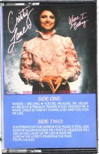 CRISTY LANE "Where I Belong" 1984 Cassette Arrival Records PNU3264