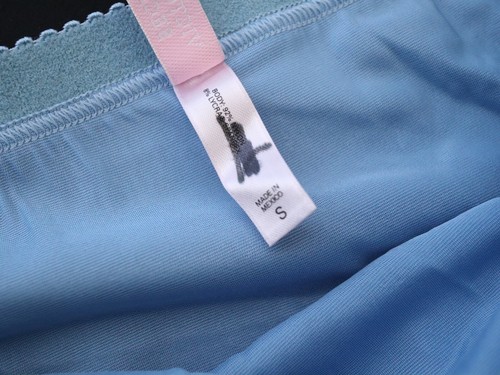 NEW Victoria's Secret VTG 90s Satin Signature Waistband Brief Panties SMALL - Picture 6 of 9