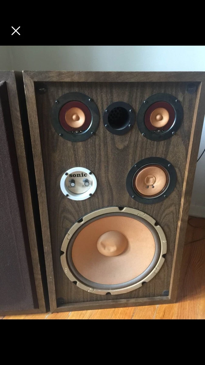 Sonic speakers 2025