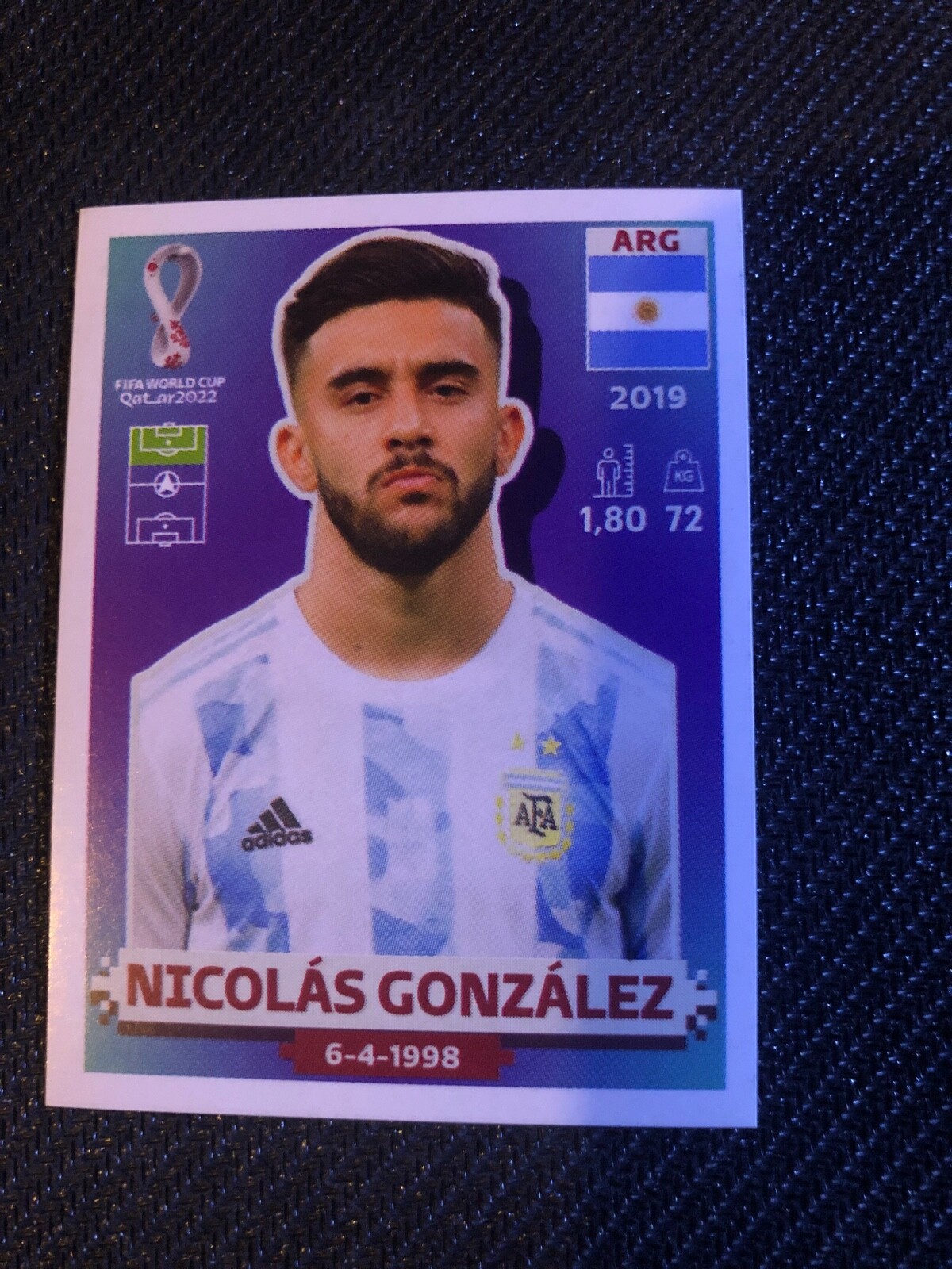 Panini FIFA World Cup Qatar 2022 Stickers (#ARG1 - #JPN20) You Pick Complete Set