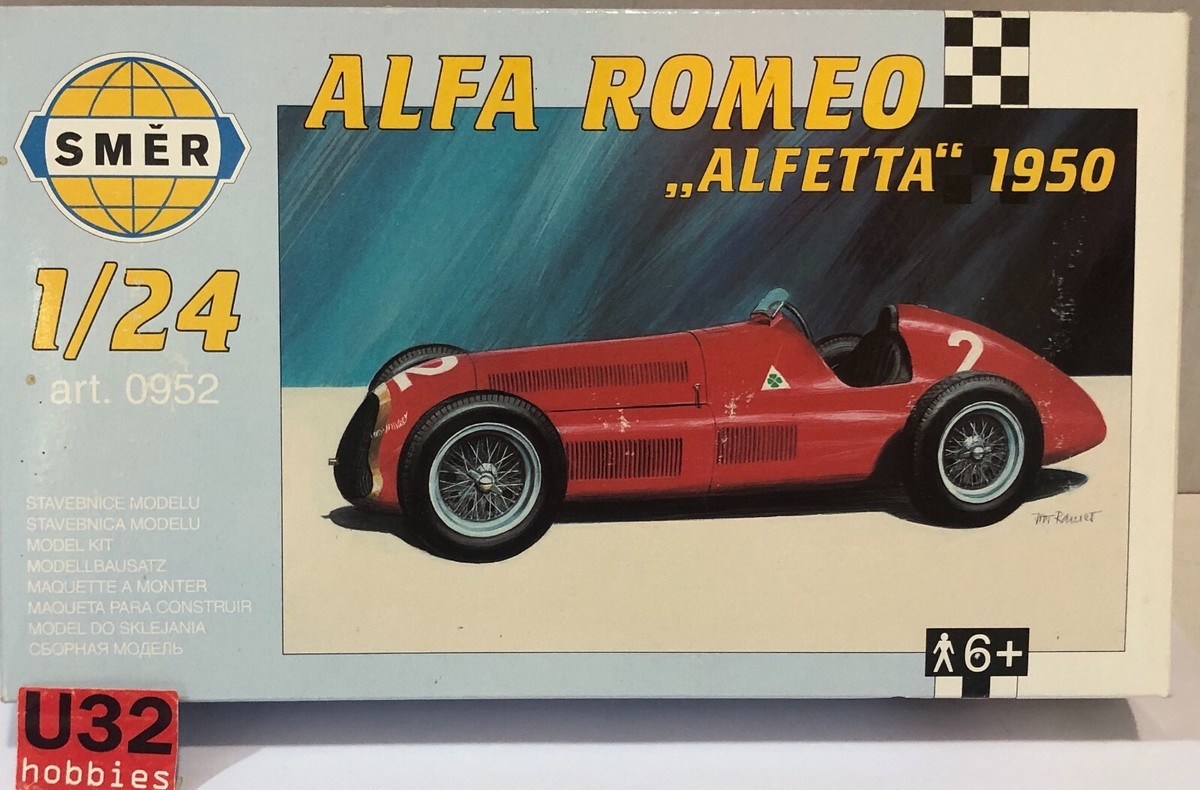 Romeo 0 Alfa - 1⁄24 ALFA ALFETTA ROMEO MEBETOYS | Mebe Alfetta 1