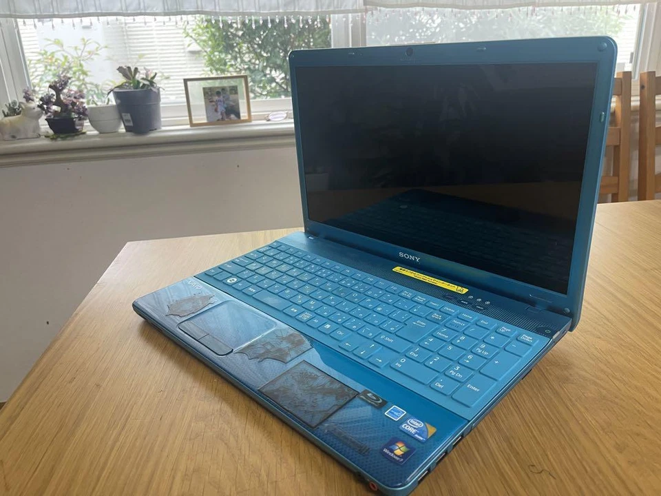 SONY VAIO PCG-71311N Note PC Laptop PC HDD 500GB RAM 4GB CPU Core i3 M480 WIn11B - Image 4 of 4