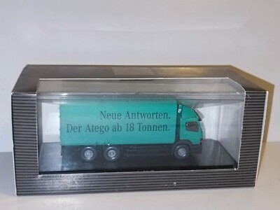 Wiking -  MB Atego 2528 Pritschen-Lkw '' Atego Neue Ant. ''  - MB 102 -  OVP - HS