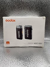Godox Wec Kit1 2.4ghz Wireless Microphone System #wec Kit 1